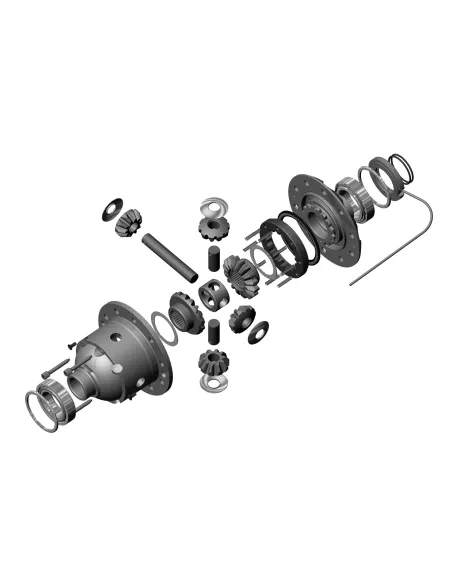 Blocage différentiel avant KZJ9 KDJ12 ARB - accessoire 4x4