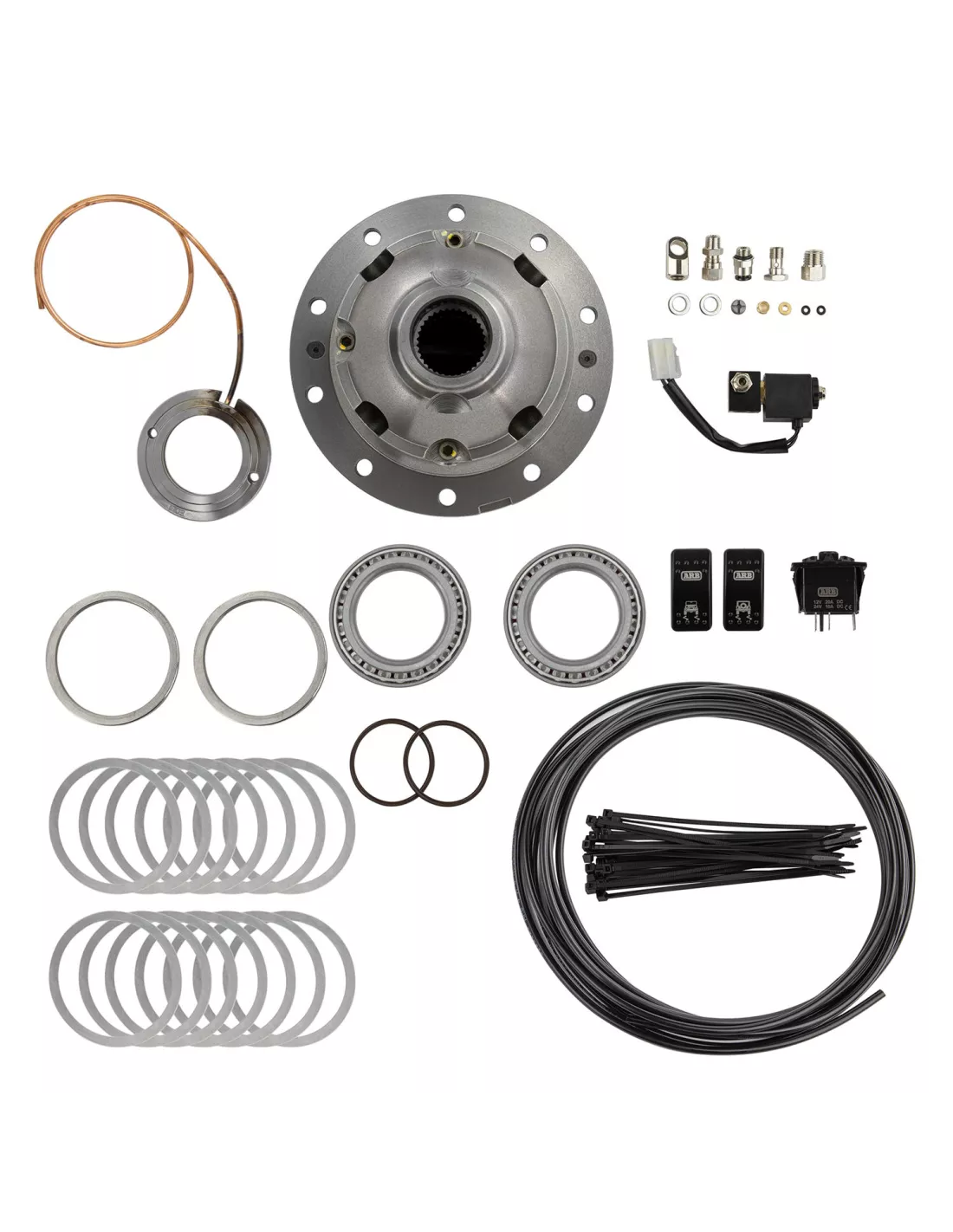 AIRLOCKER DANA 44 33SPL 3.92&UP S/N..... ARB - accessoire 4x4