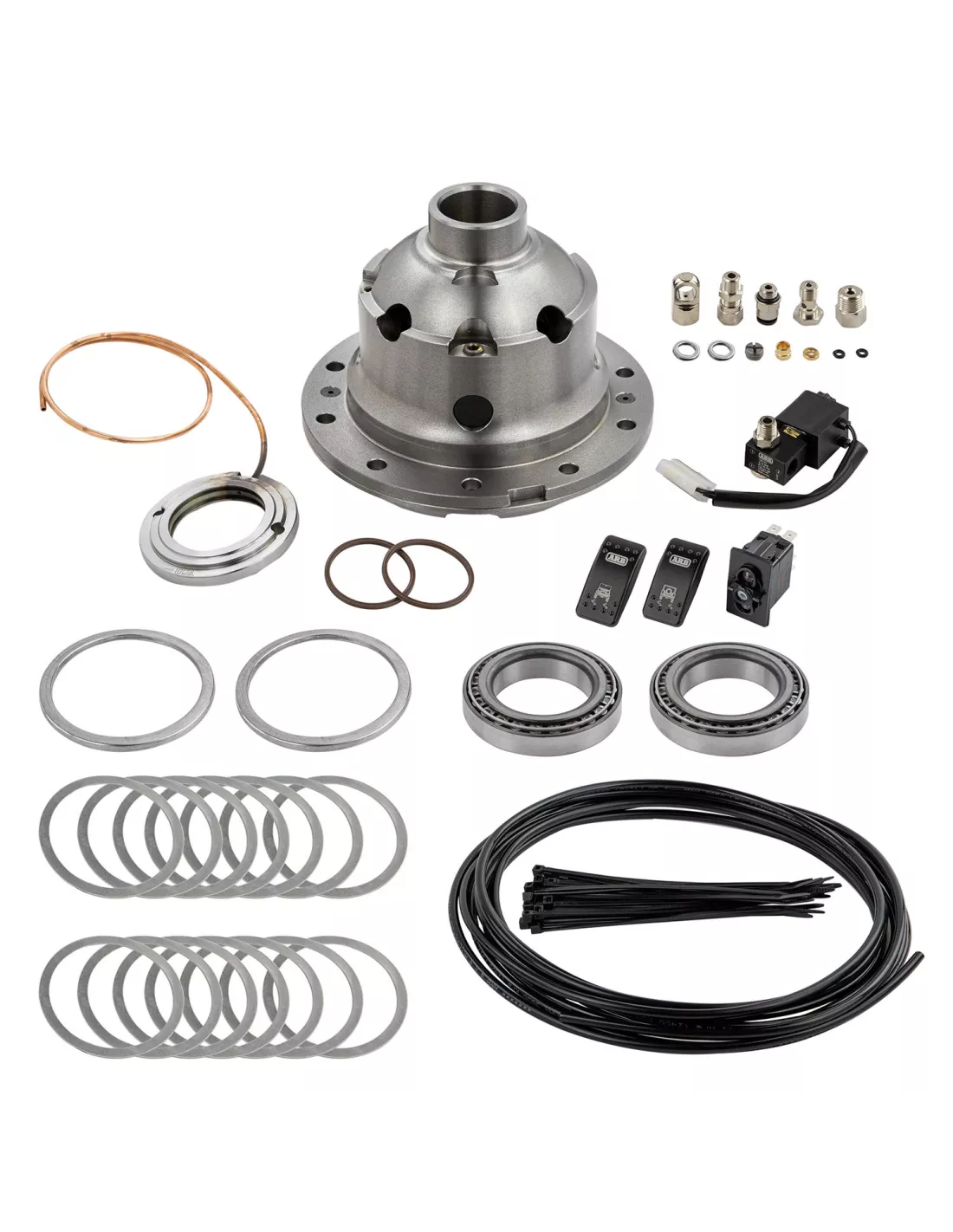 AIRLOCKER DANA 44 33SPL 3.92&UP S/N..... ARB - accessoire 4x4