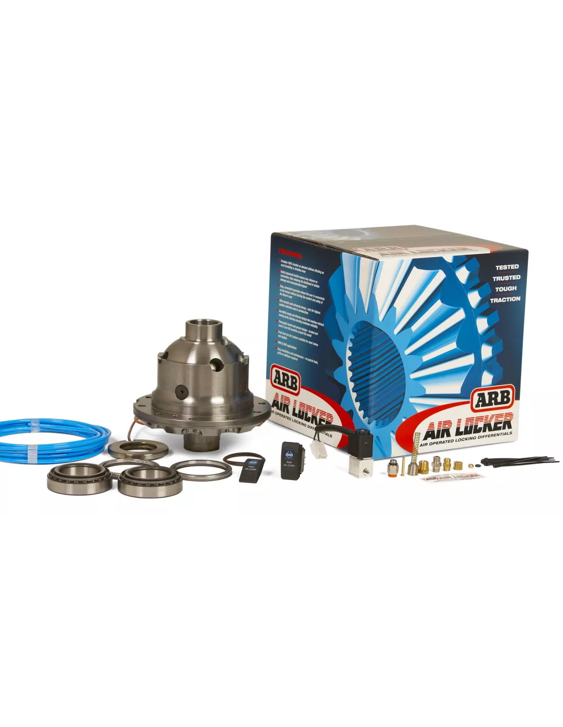 Blocage différentiel DANA 44 XJ Musso ARB - accessoire 4x4