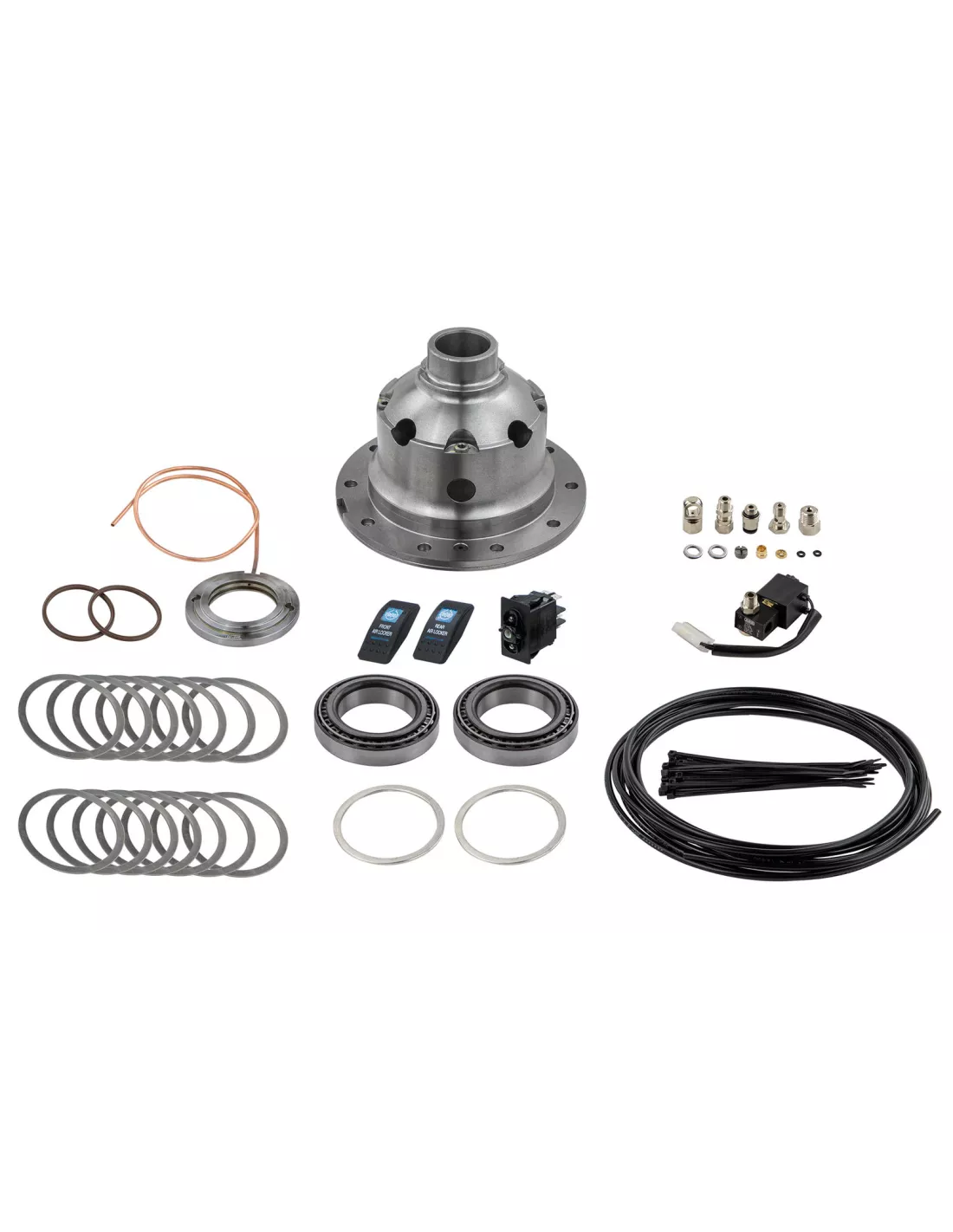 Blocage différentiel DANA 44 XJ Musso Korando ARB - accessoire 4x4