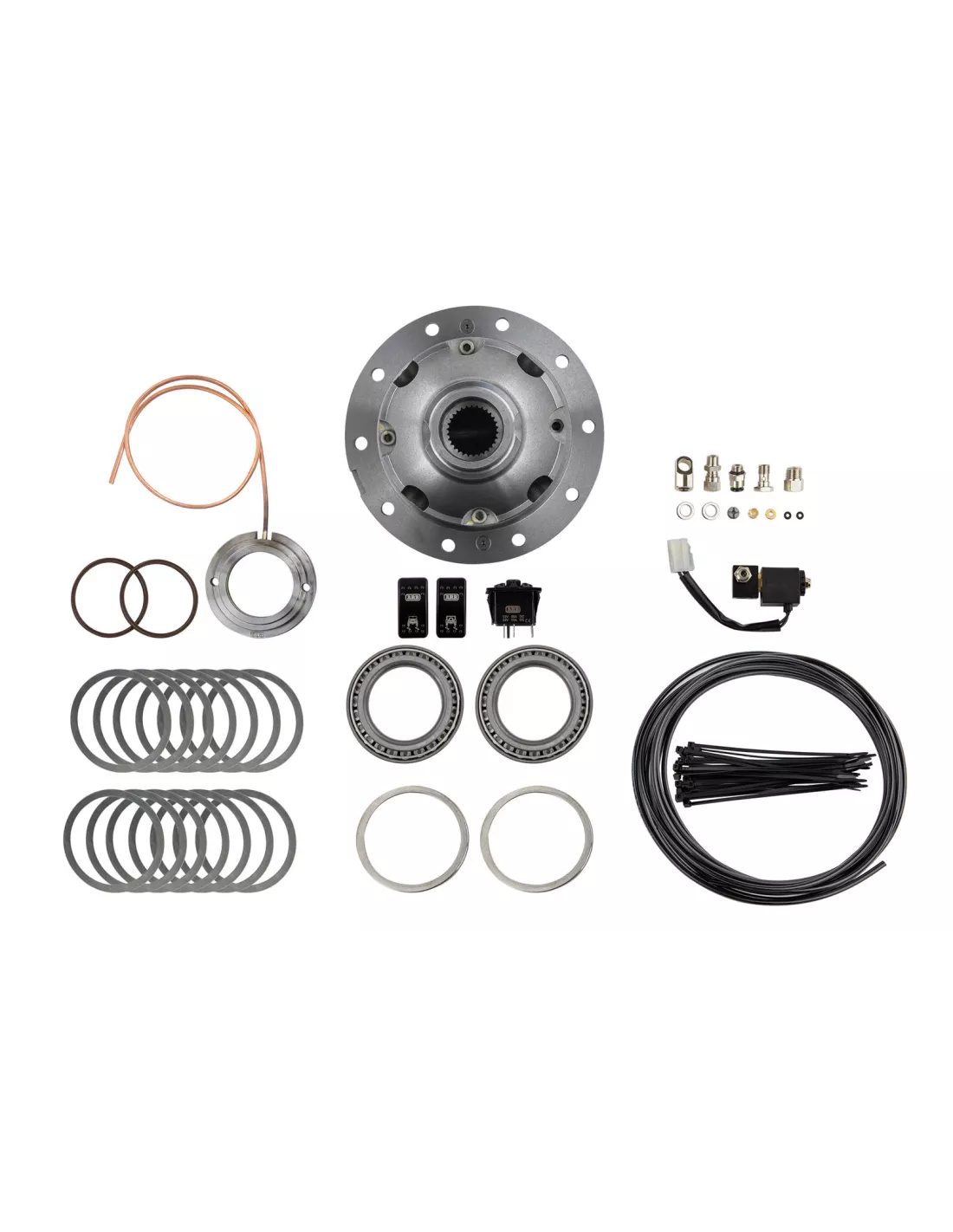Blocage différentiel DANA 44 XJ Musso Korando ARB - accessoire 4x4