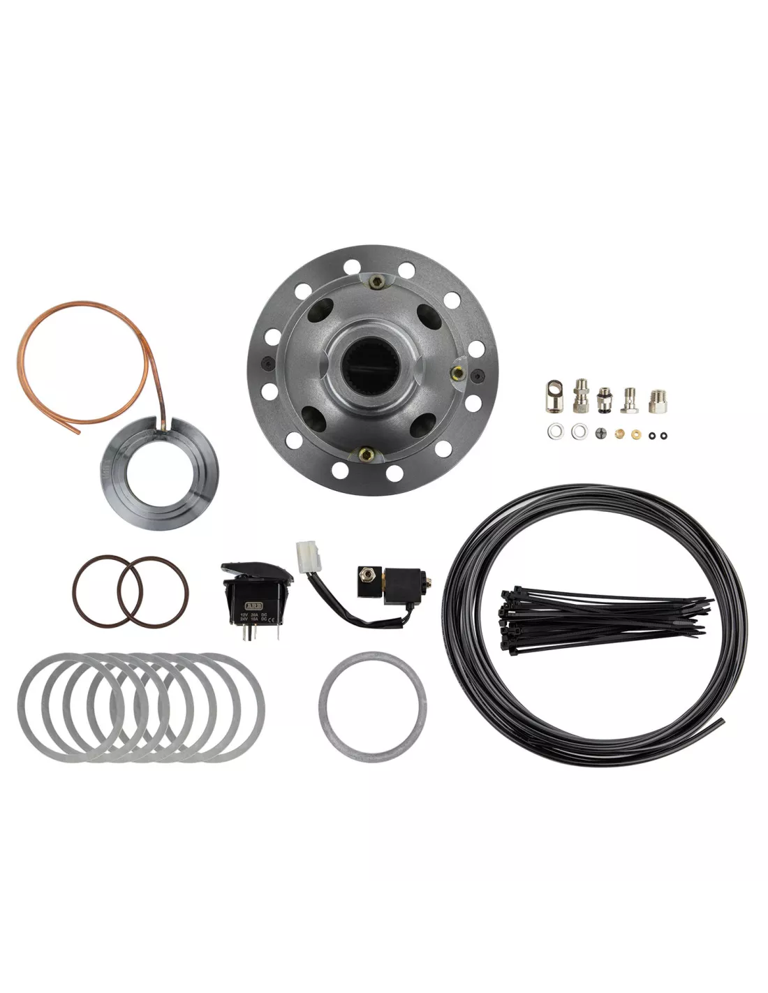 AIRLOCKER TOYOTA 8 12BOLT 30SPL S/N ARB - accessoire 4x4