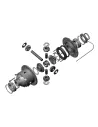 Blocage différentiel Land Cruiser 8 pouces Hilux ARB - accessoire 4x4