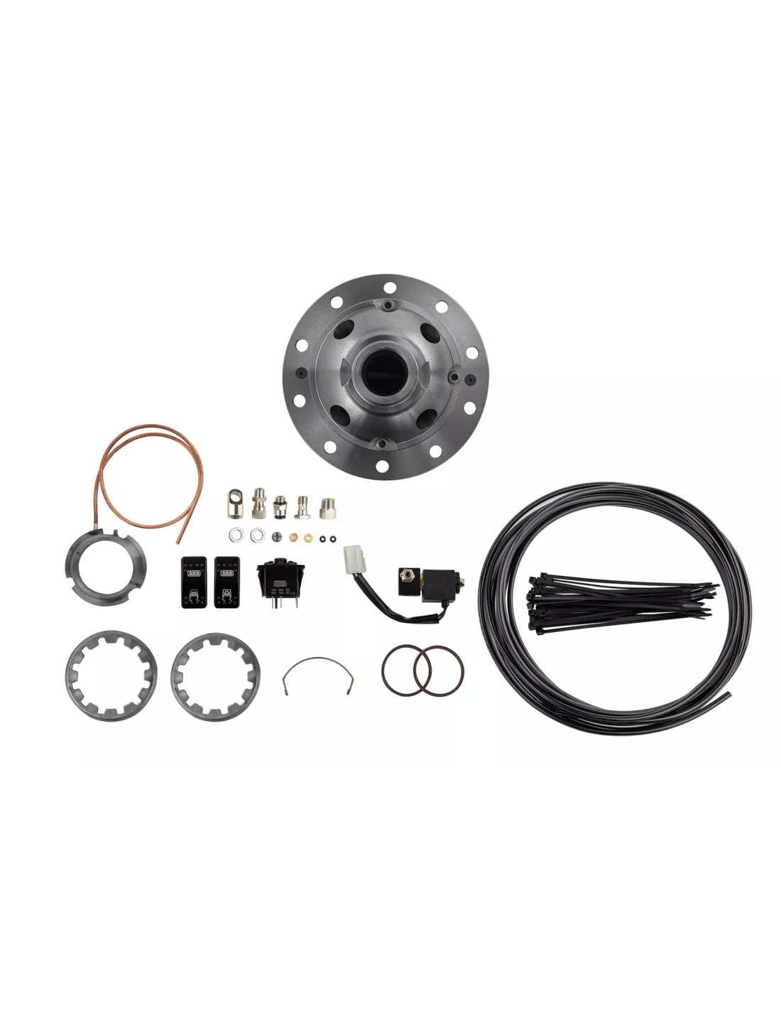 Blocage différentiel Land Cruiser 8 pouces Hilux ARB - accessoire 4x4