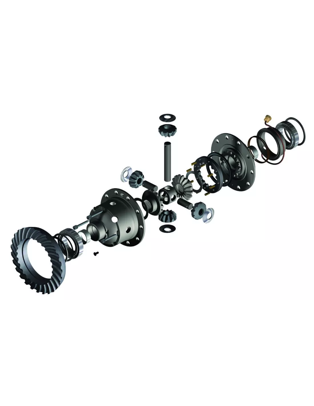 AIRLOCKER FORD 10.25&10.5 35 SPL STERLIN ARB - accessoire 4x4