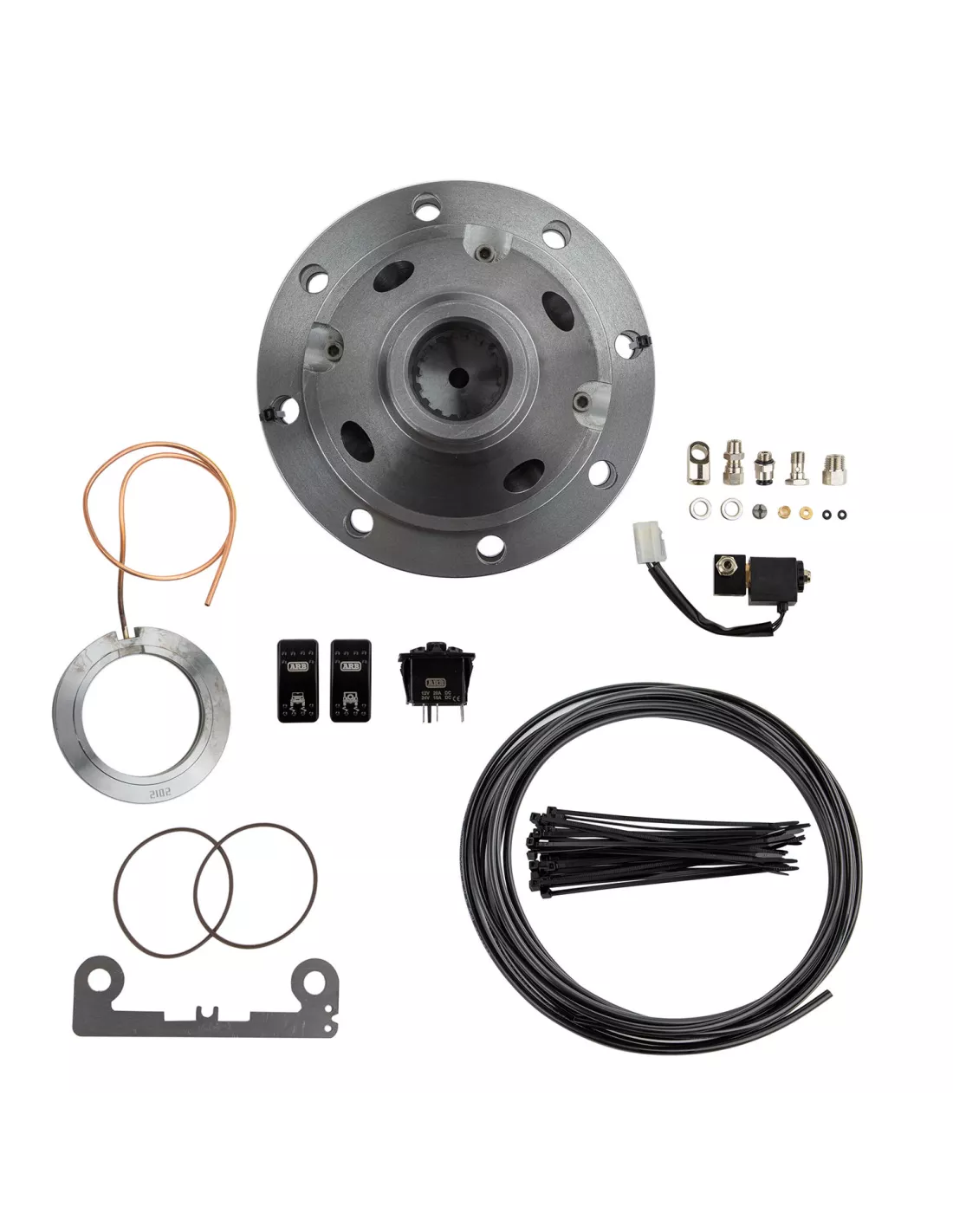 AIRLOCKER ROCKWELL 2.5TON 16SPL S/N..... ARB - accessoire 4x4