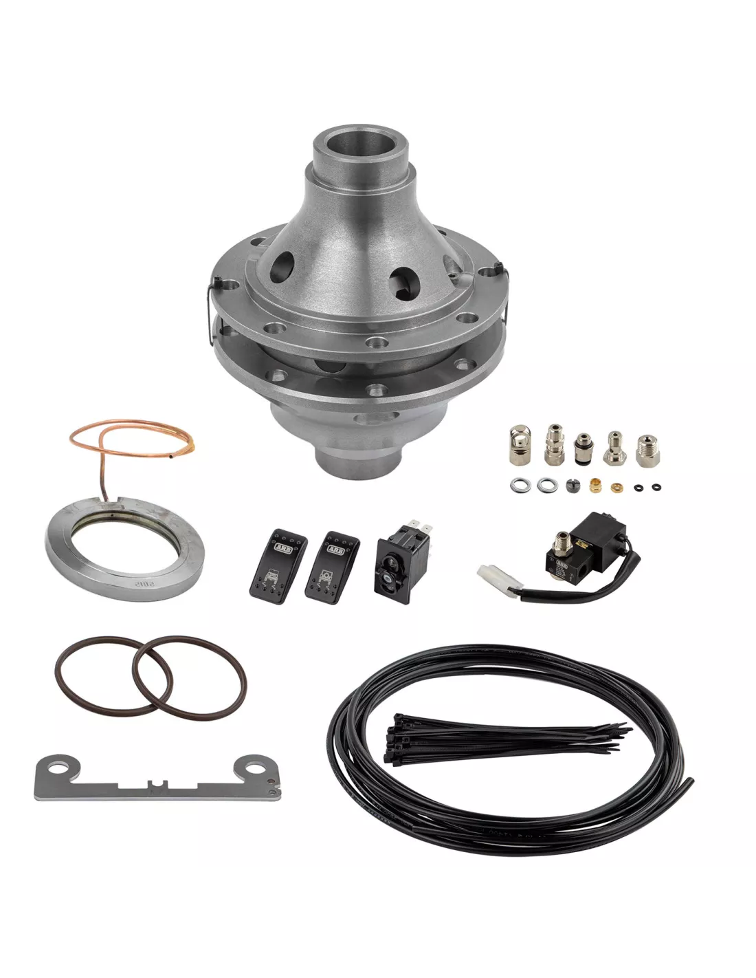 AIRLOCKER ROCKWELL 2.5TON 16SPL S/N..... ARB - accessoire 4x4