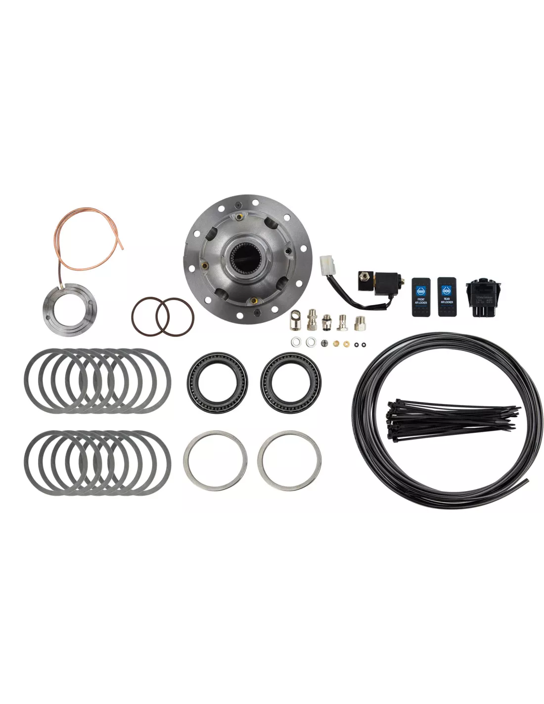 AIRLOCKER DANA 44 35SPL 3.73&DN S/N..... ARB - accessoire 4x4