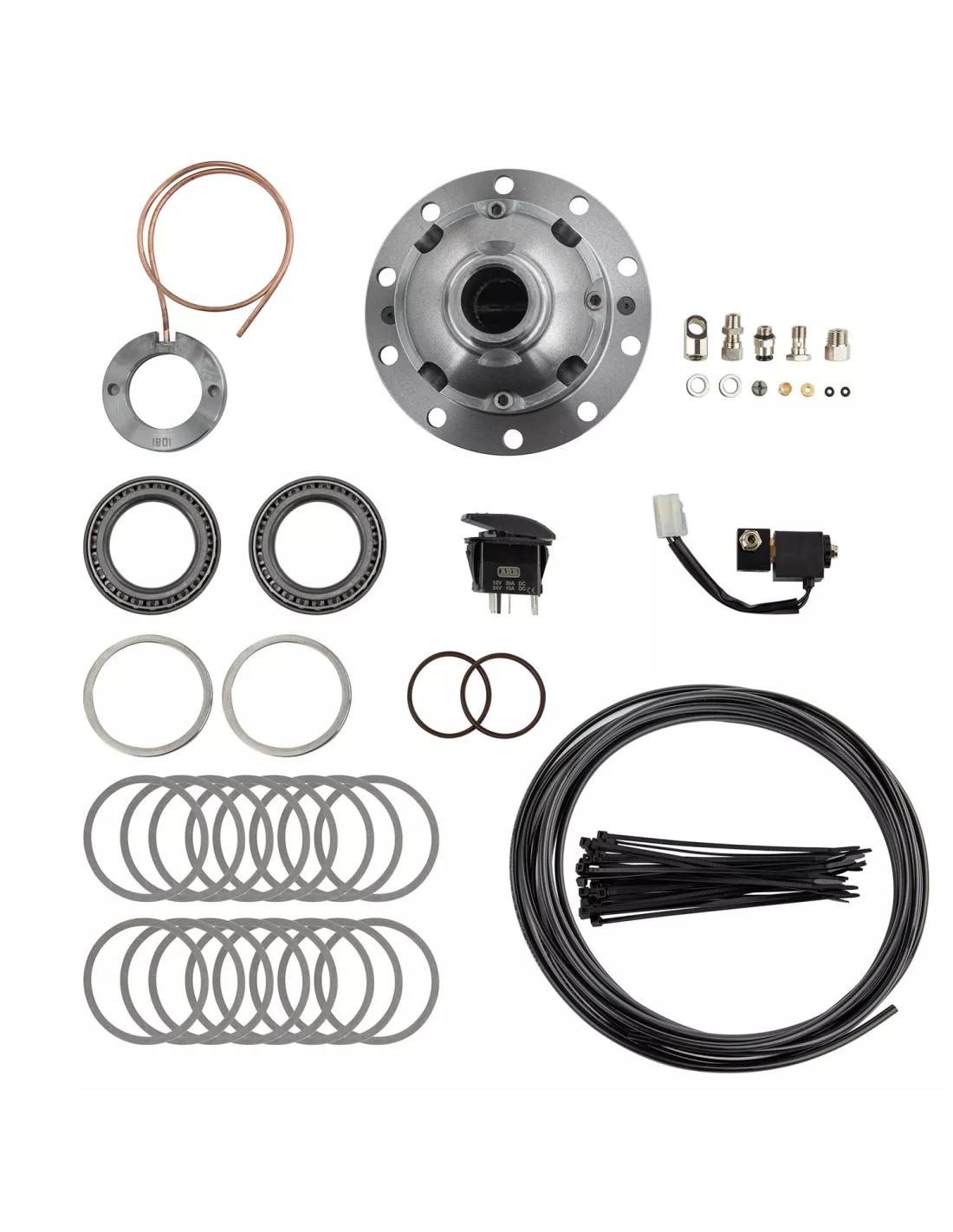 BLOCAGE ARB AV HUMMER H3 ARB - accessoire 4x4