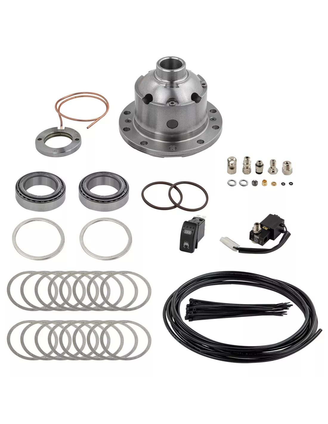 BLOCAGE ARB AV HUMMER H3 ARB - accessoire 4x4