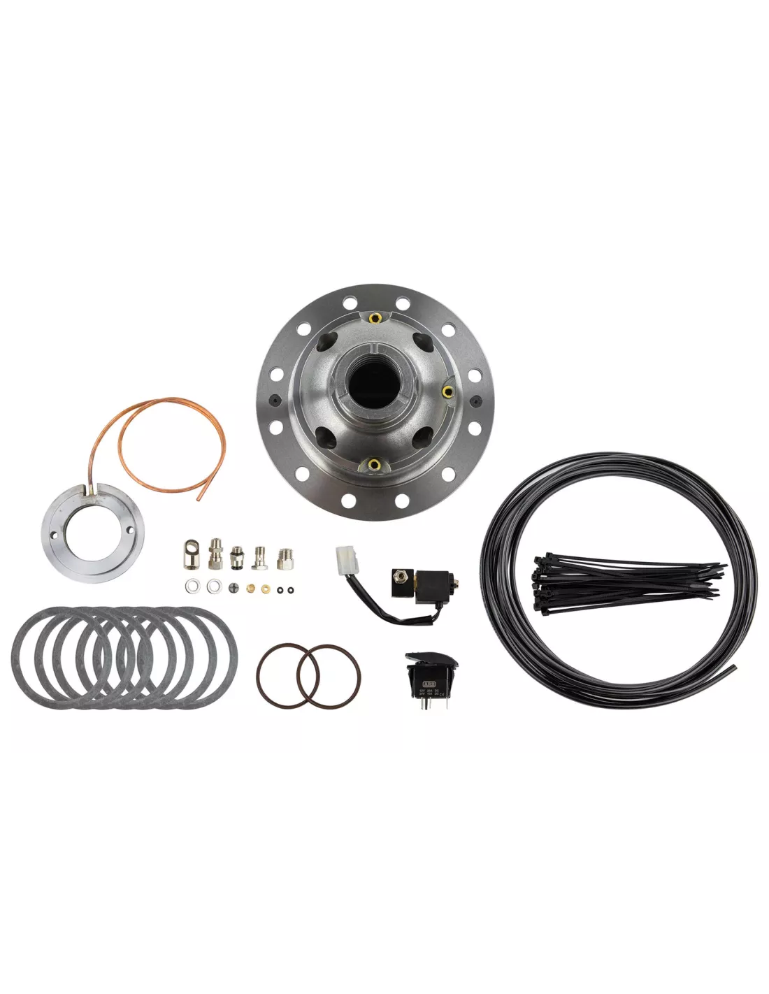 Blocage différentiel arrière Pajero III V6 V8 ARB - accessoire 4x4