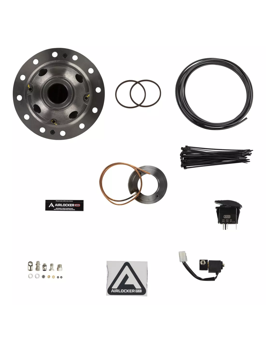 Blocage différentiel arrière Terracan ARB - accessoire 4x4