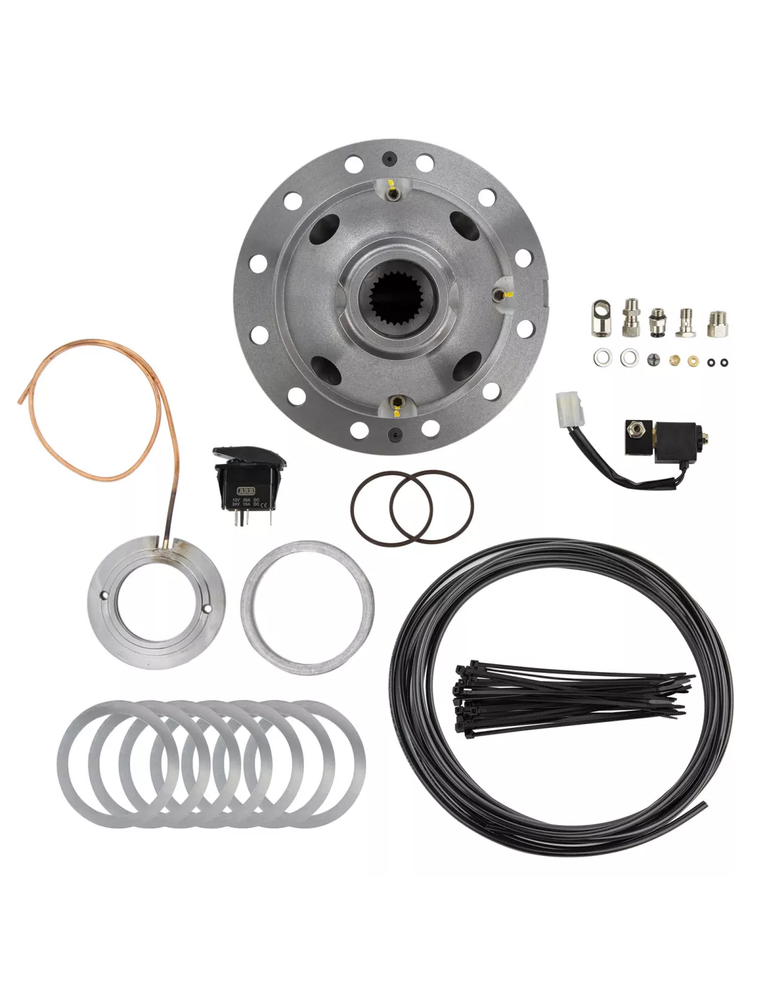 AIRLOCKER DANA 60 ROVER 24SPL 4.70 1 S/N ARB - accessoire 4x4