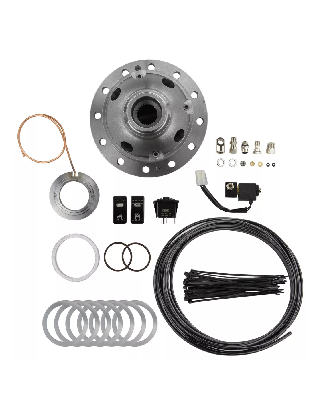 AIRLOCKER DANA 60 30SPL 4.10&DN S/N.... ARB - accessoire 4x4