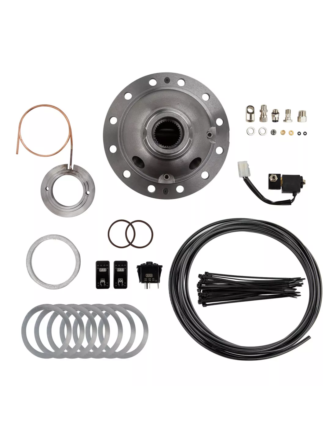 AIRLOCKER DANA 60HD 35SPL 4.10&DN S/N ARB - accessoire 4x4