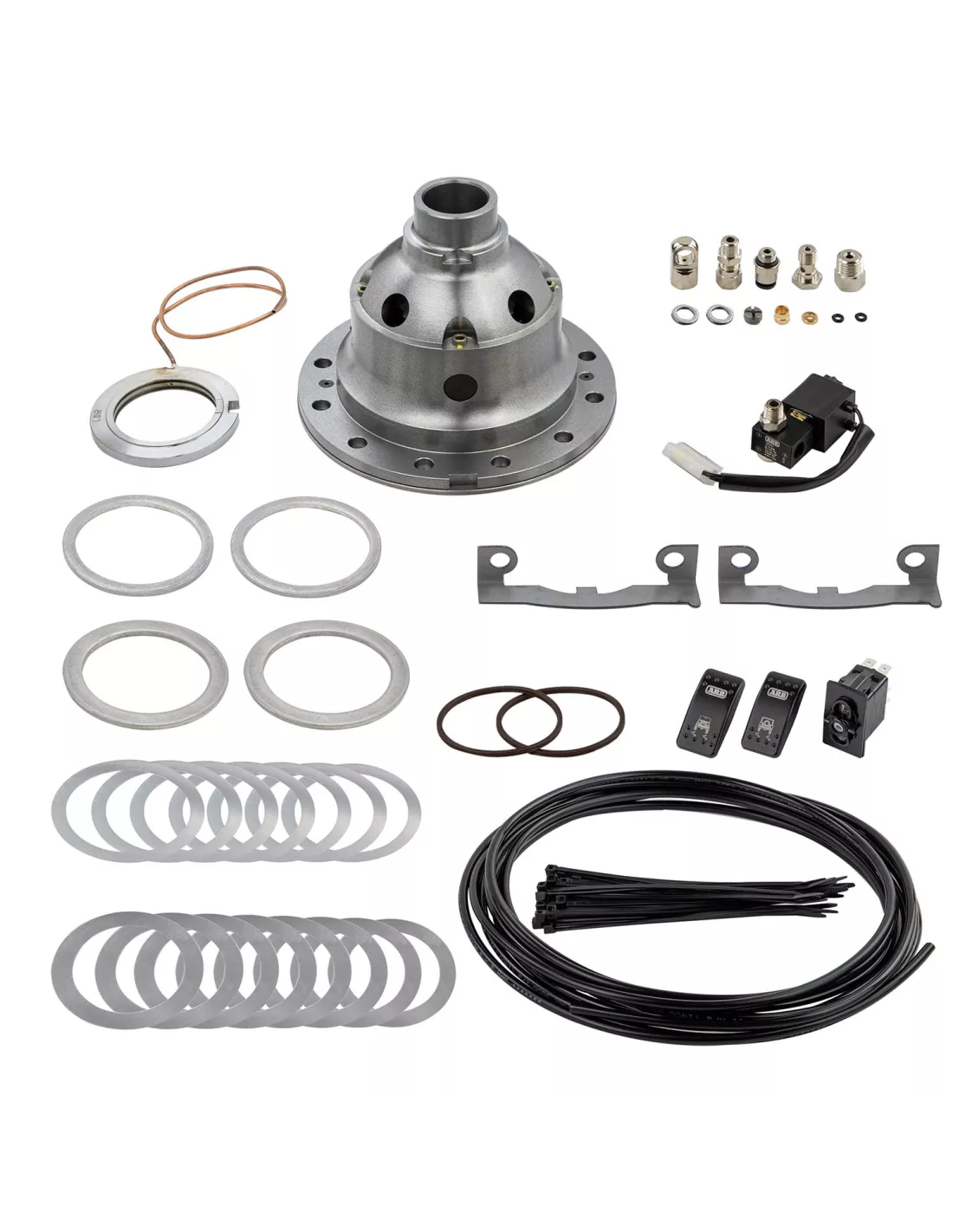 AIRLOCKER DANA70/80 32SPL LOW SPD S/N... ARB - accessoire 4x4