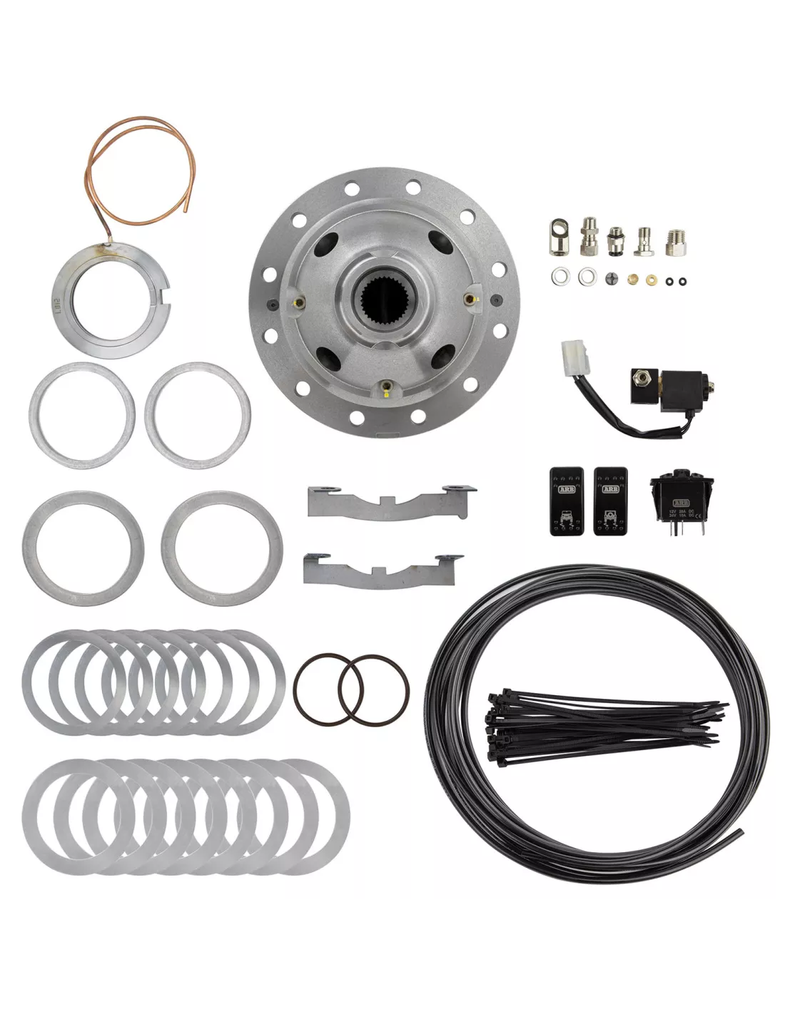 AIRLOCKER DANA70/80 32SPL LOW SPD S/N... ARB - accessoire 4x4