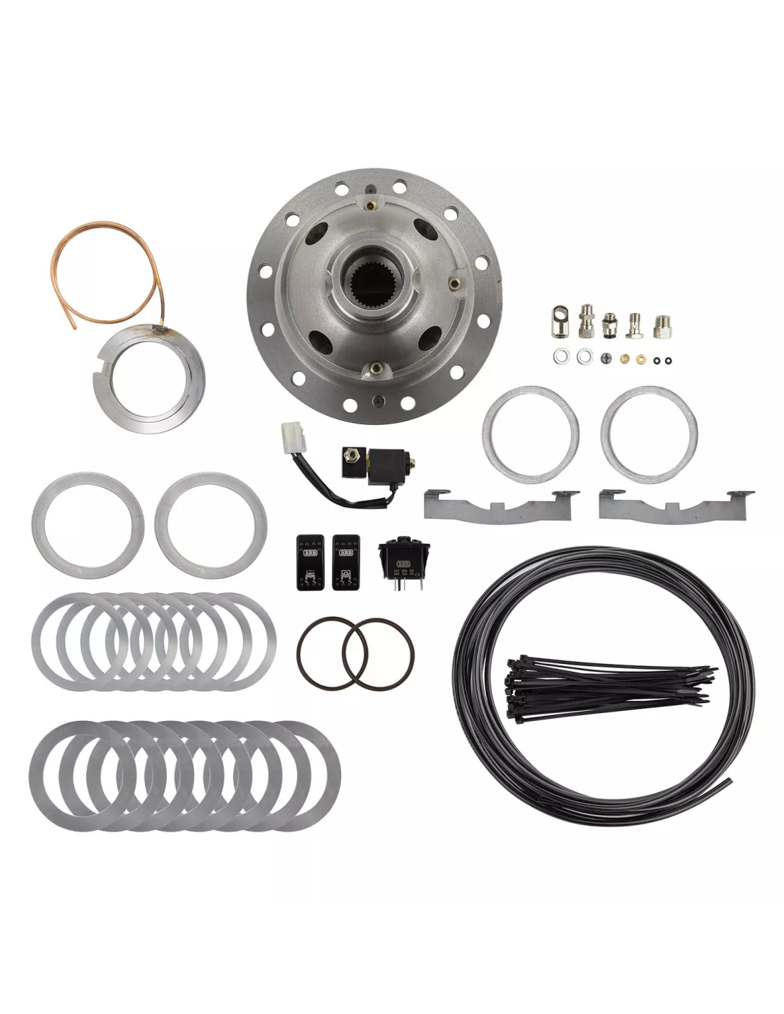 AIRLOCKER DANA70/80 32SPL HIGH SPD S/N.. ARB - accessoire 4x4