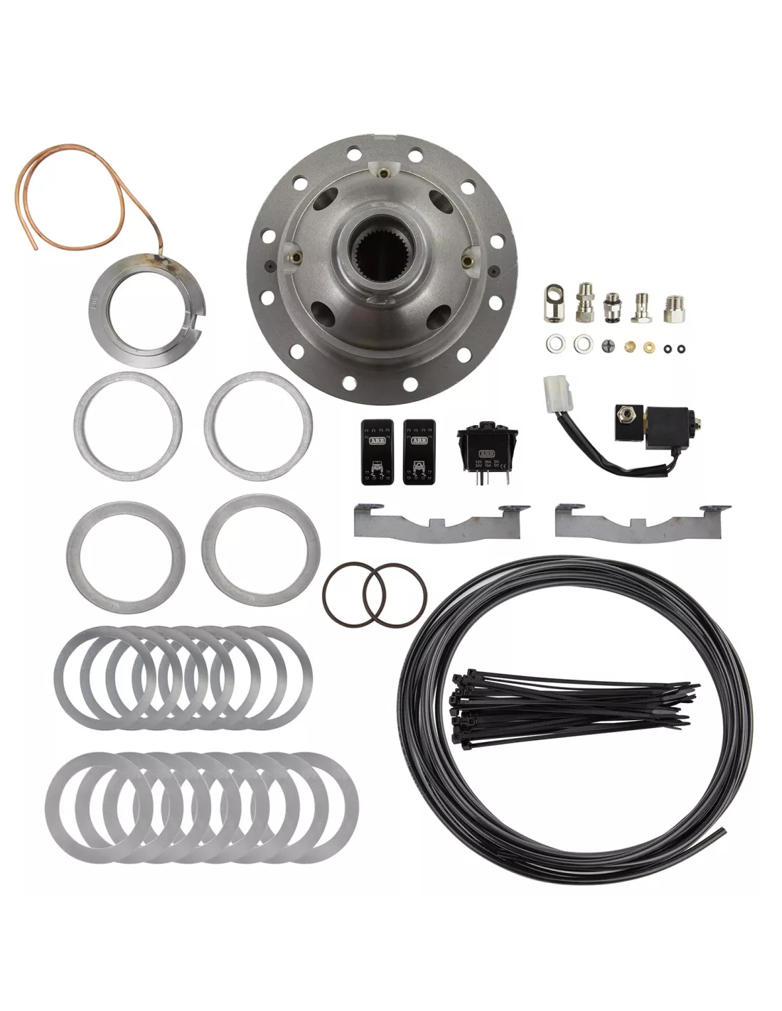 AIRLOCKER DANA70/80 35SPL LOW SPD S/N... ARB - accessoire 4x4