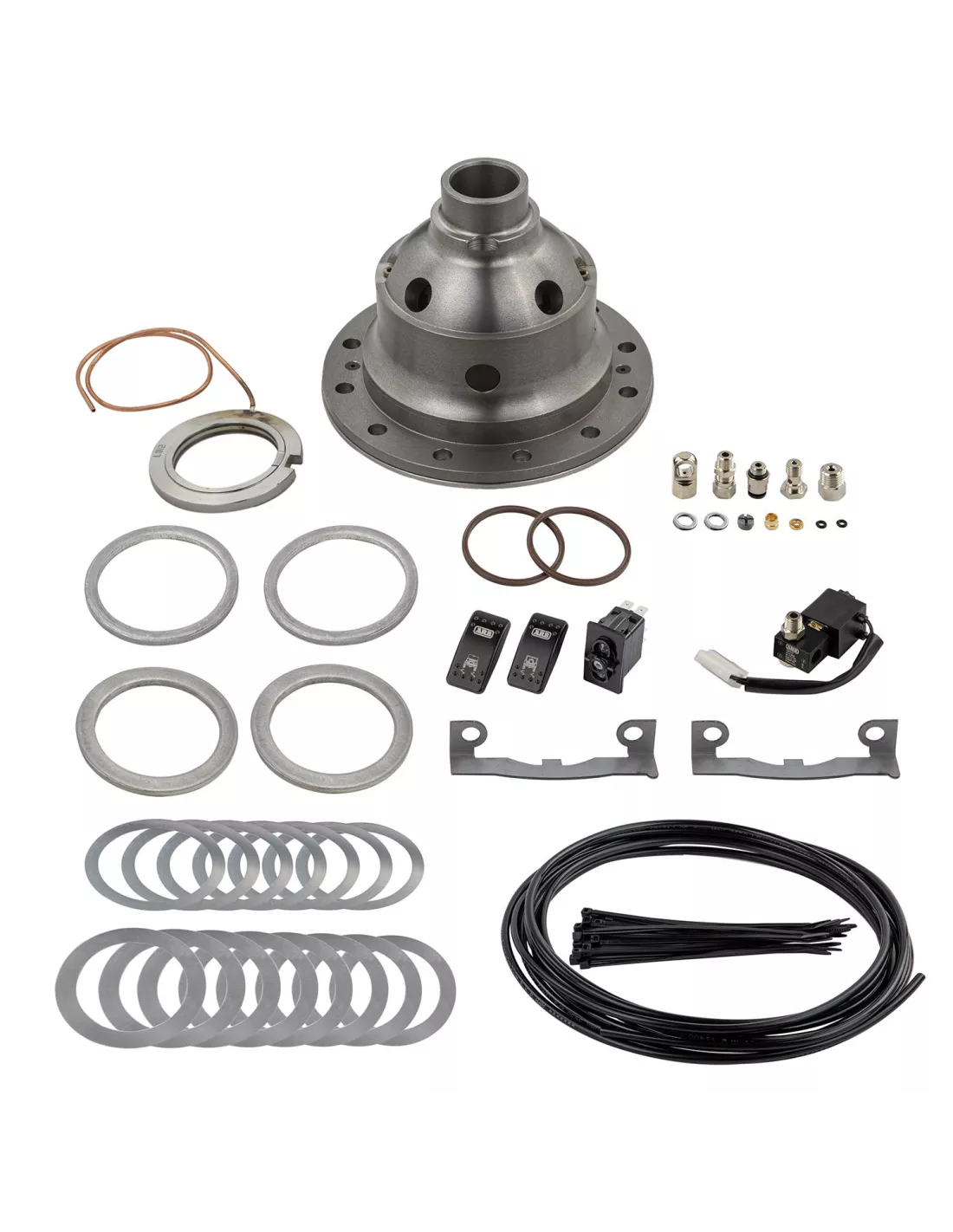 AIRLOCKER DANA70/80 35SPL LOW SPD S/N... ARB - accessoire 4x4