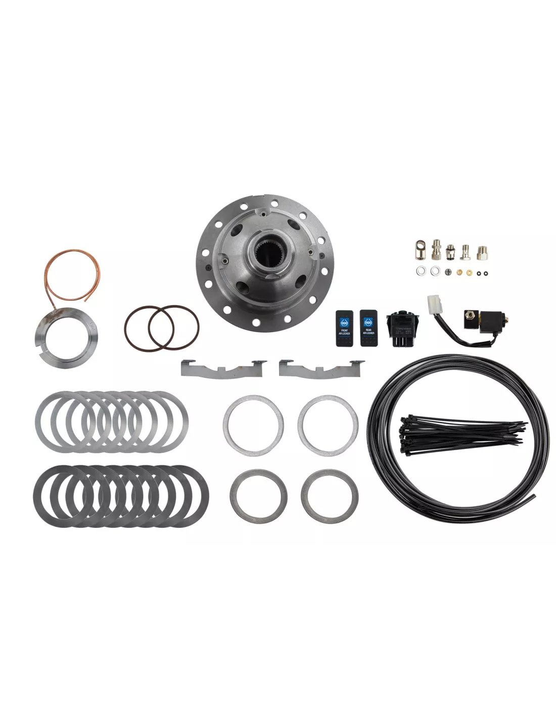 AIRLOCKER DANA70/80 35SPL HIGH SPD S/N.. ARB - accessoire 4x4