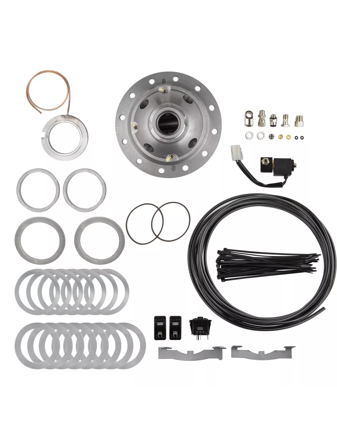 AIRLOCKER DANA70/80 37SPL LOW SPD S/N... ARB - accessoire 4x4
