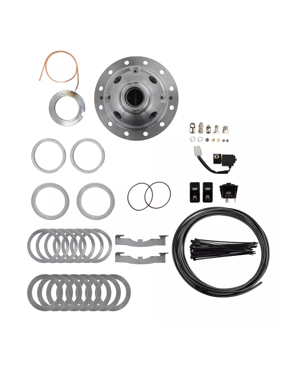 AIRLOCKER DANA70/80 37SPL HIGH SPD S/N.. ARB - accessoire 4x4