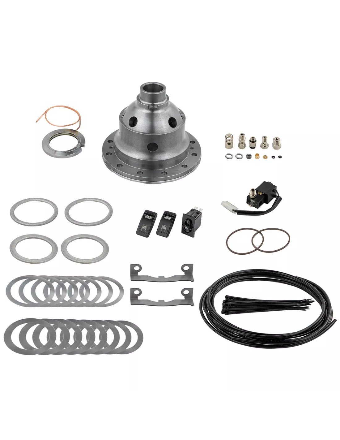 AIRLOCKER DANA70/80 37SPL HIGH SPD S/N.. ARB - accessoire 4x4