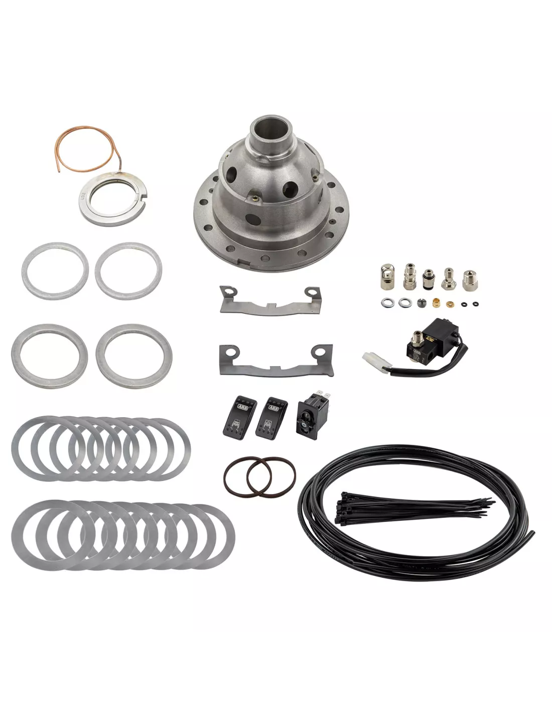 AIRLOCKER DANA70X/80X 40SPL LOW SPD.S/N. ARB - accessoire 4x4