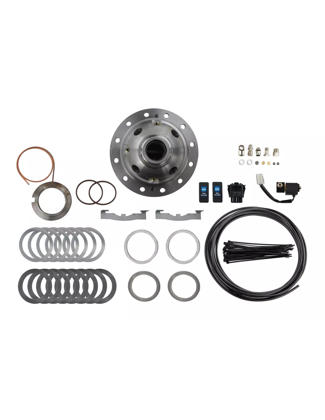 AIRLOCKER DANA70X/80X 40SPL HIGH SPD S/N ARB - accessoire 4x4