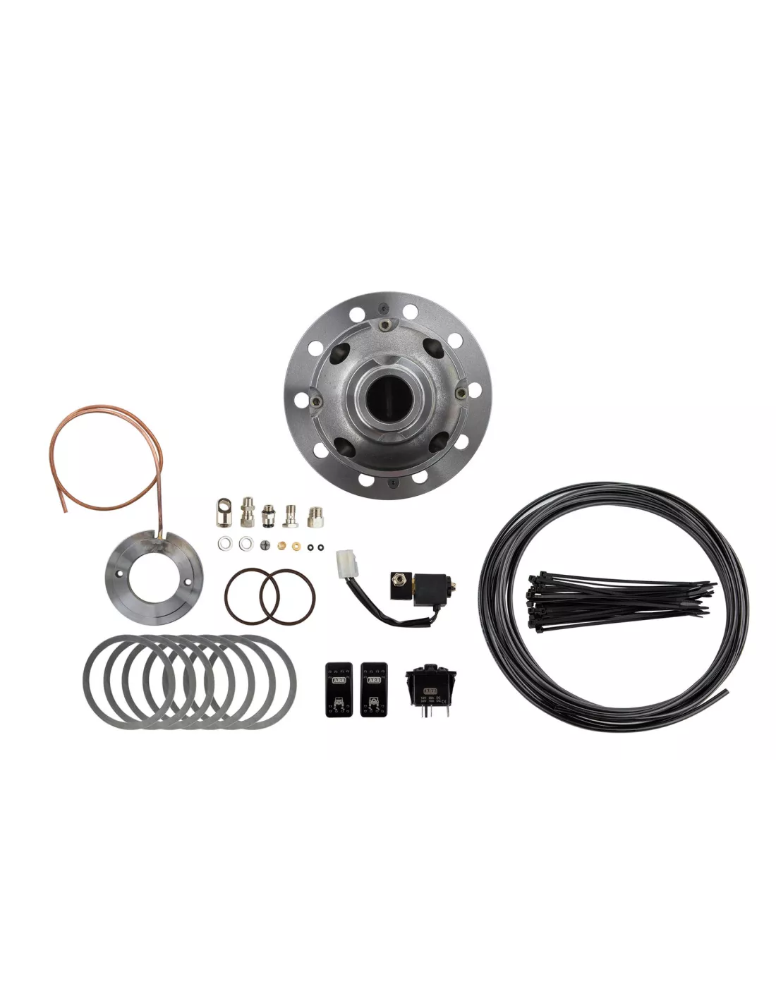 BLOC DIFF AV PATROL GR Y62 ARB - accessoire 4x4