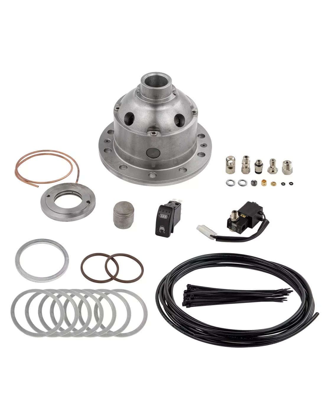 Blocage différentiel arrière Navara D-22 ARB - accessoire 4x4