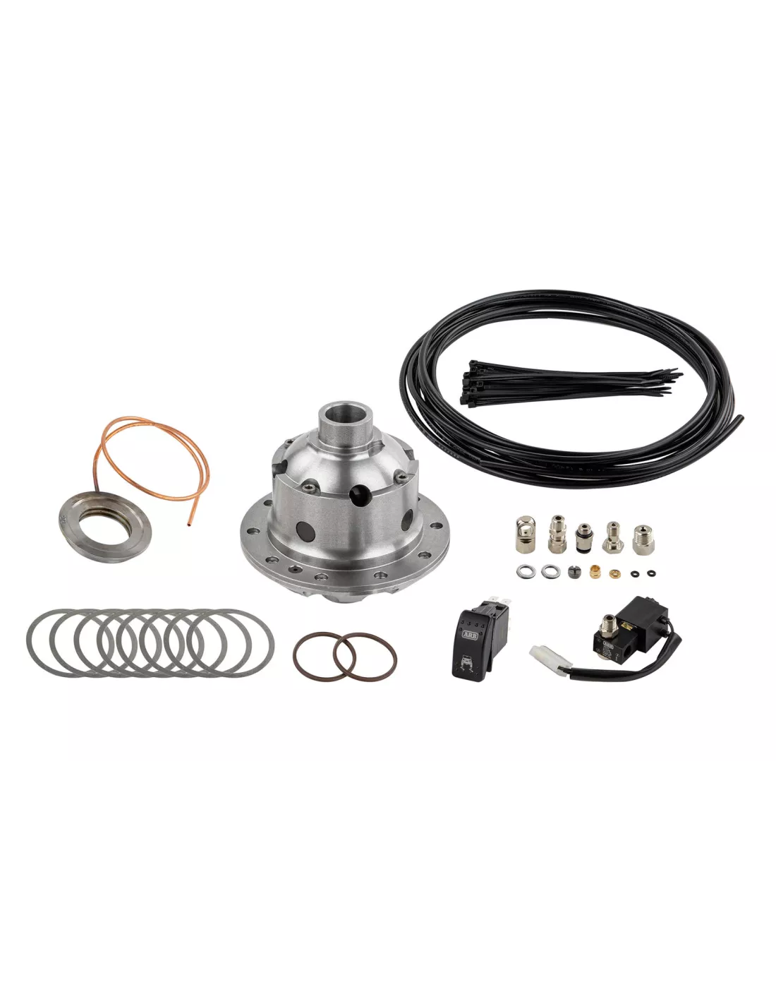 Blocage différentiel avant Dmax 03- 12 ARB - accessoire 4x4