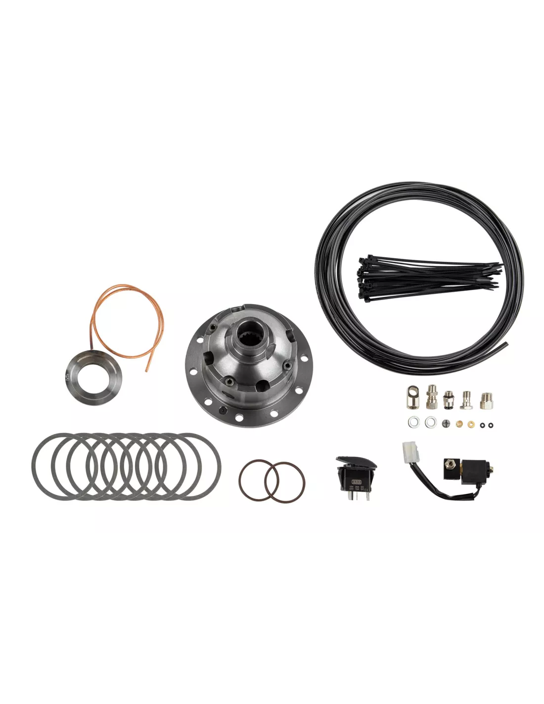 Blocage différentiel avant Dmax 03- 12 ARB - accessoire 4x4