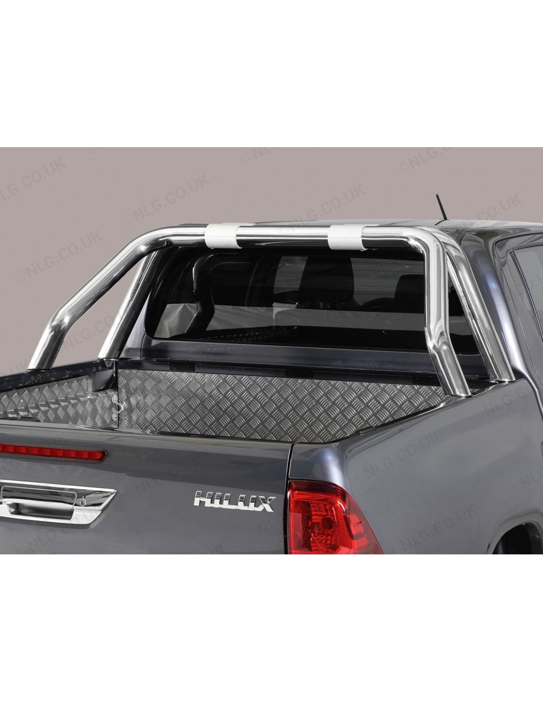 Roll Bar Tux per Toyota Hilux