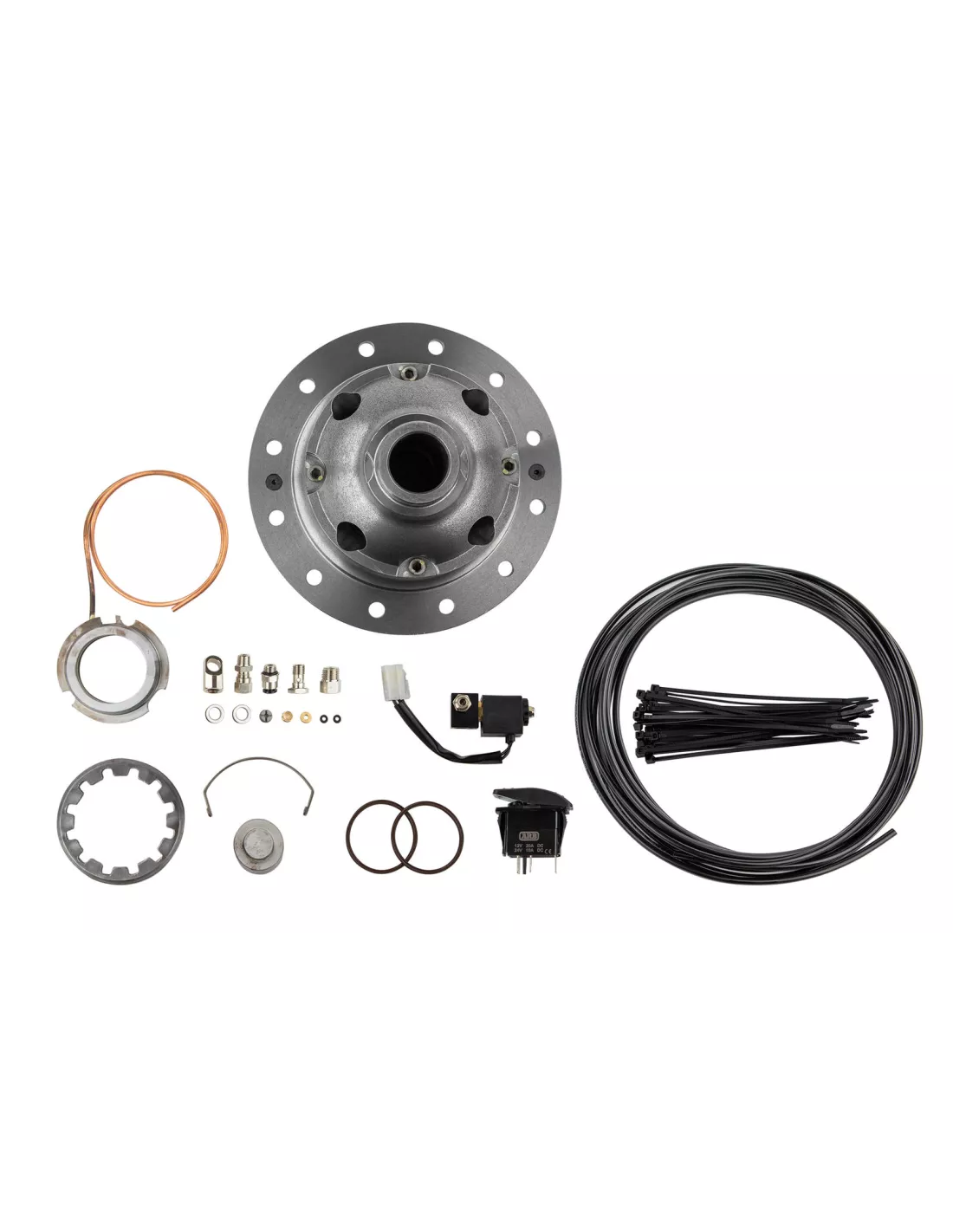 Blocage différentiel arrière Mitsubishi ARB - accessoire 4x4