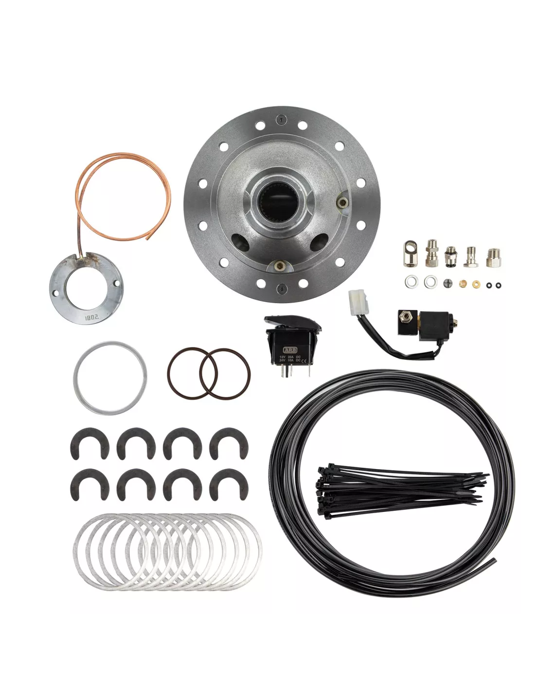 AIRLOCKER GM 12 BOLT 8.9 30SPL 3.73&UP S ARB - accessoire 4x4