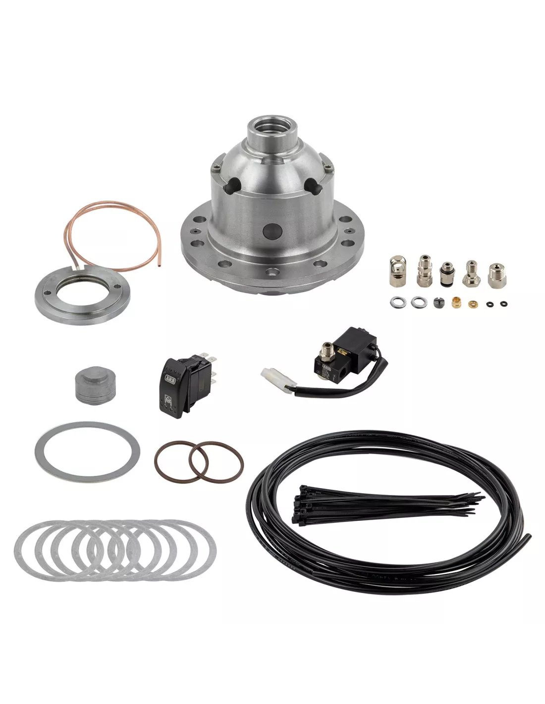 Blocage différentiel avant Ranger T6 ARB - accessoire 4x4