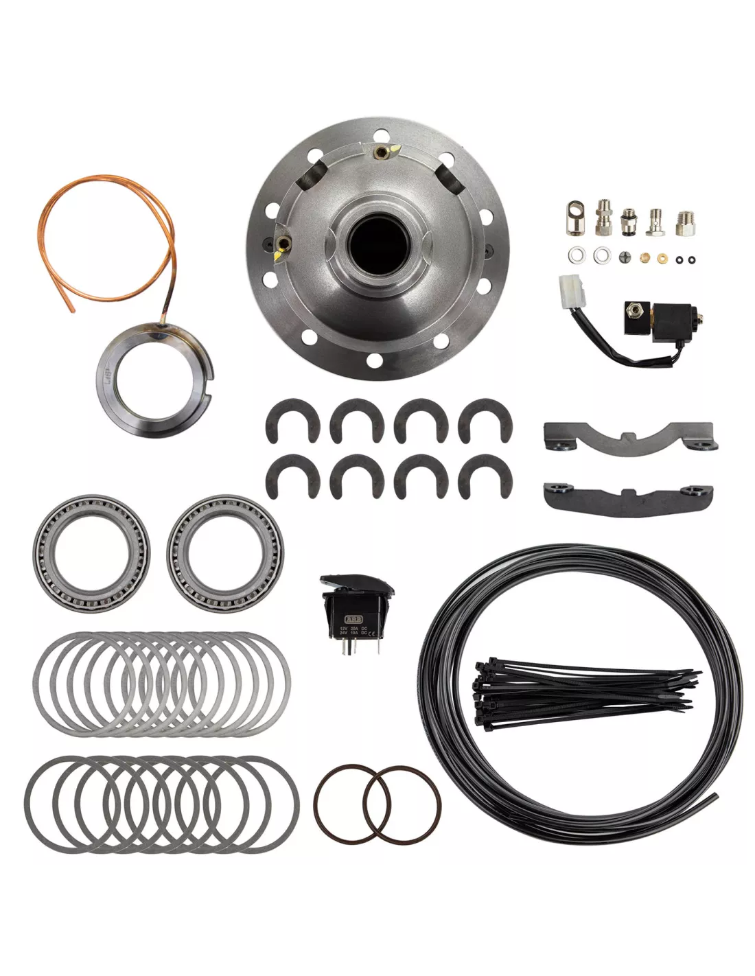 AIRLOCKER GM8.5 10BOLTAAM860 28SPL ARB - accessoire 4x4