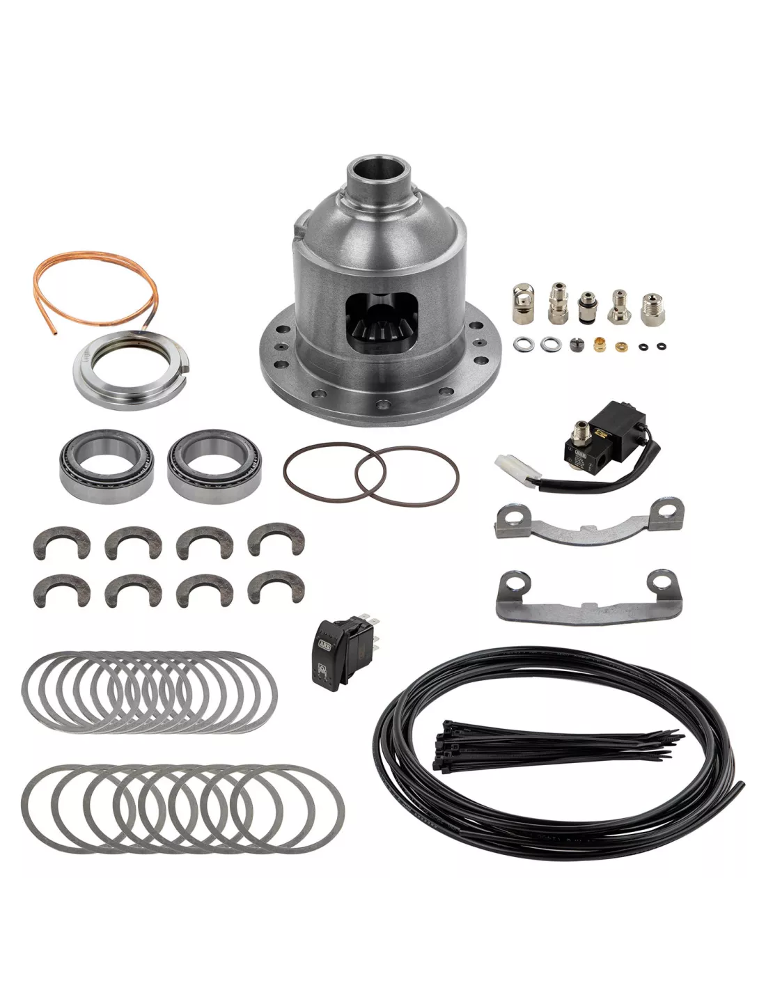 AIRLOCKER GM8.5 10BOLTAAM860 28SPL ARB - accessoire 4x4