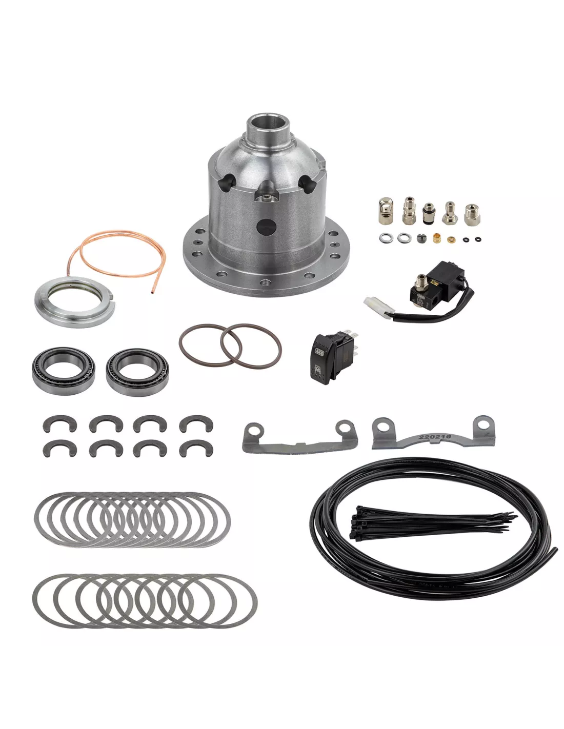 AIRLOCKER GM8.5 10BOLTAAM860 30SPL ARB - accessoire 4x4