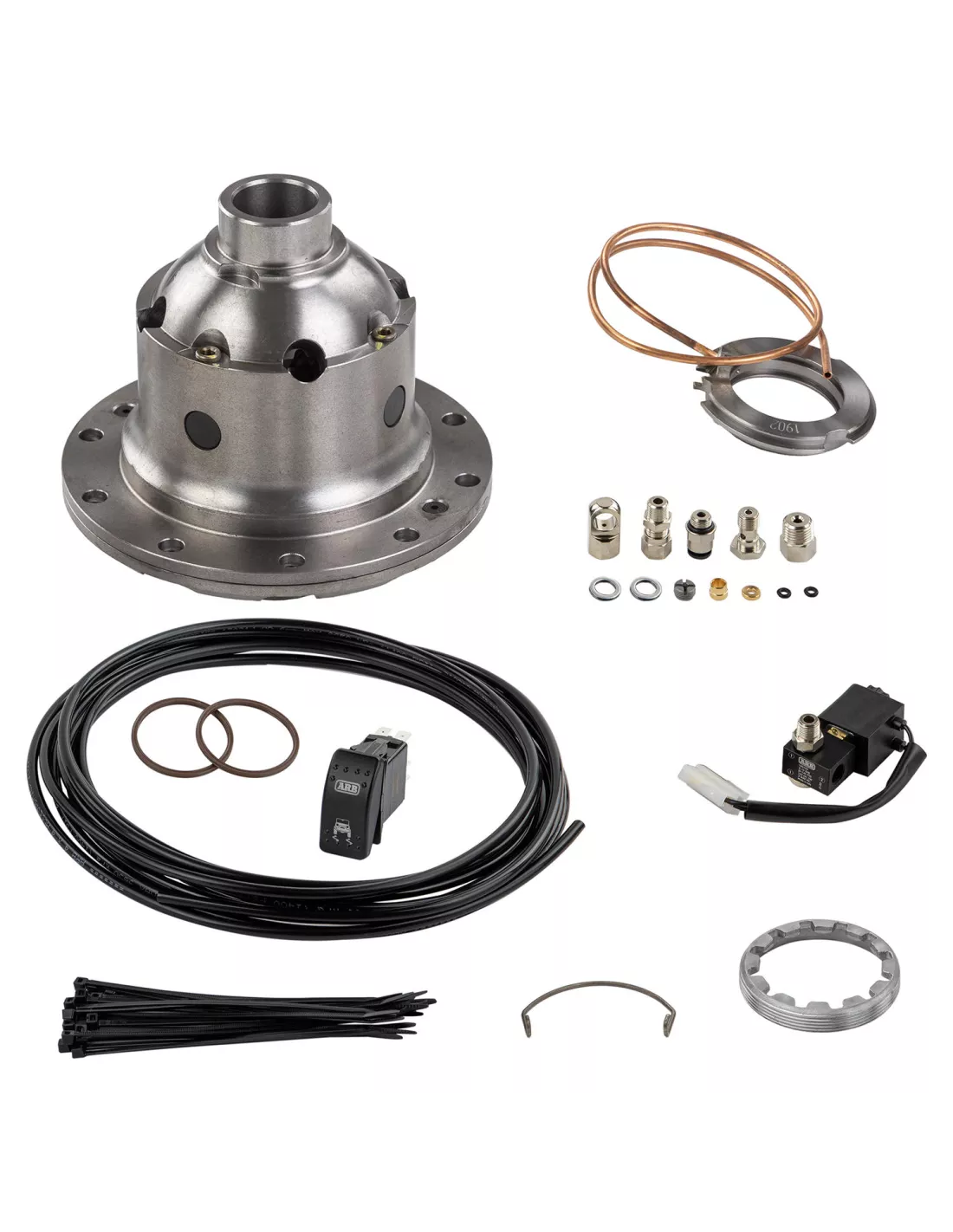 AIRLOCKER RANGER PJ/PK BT50 IFS 30SPL S/ ARB - accessoire 4x4