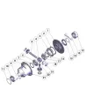 AIRLOCKER DANA 44A 30SPL S/N.... ARB - accessoire 4x4