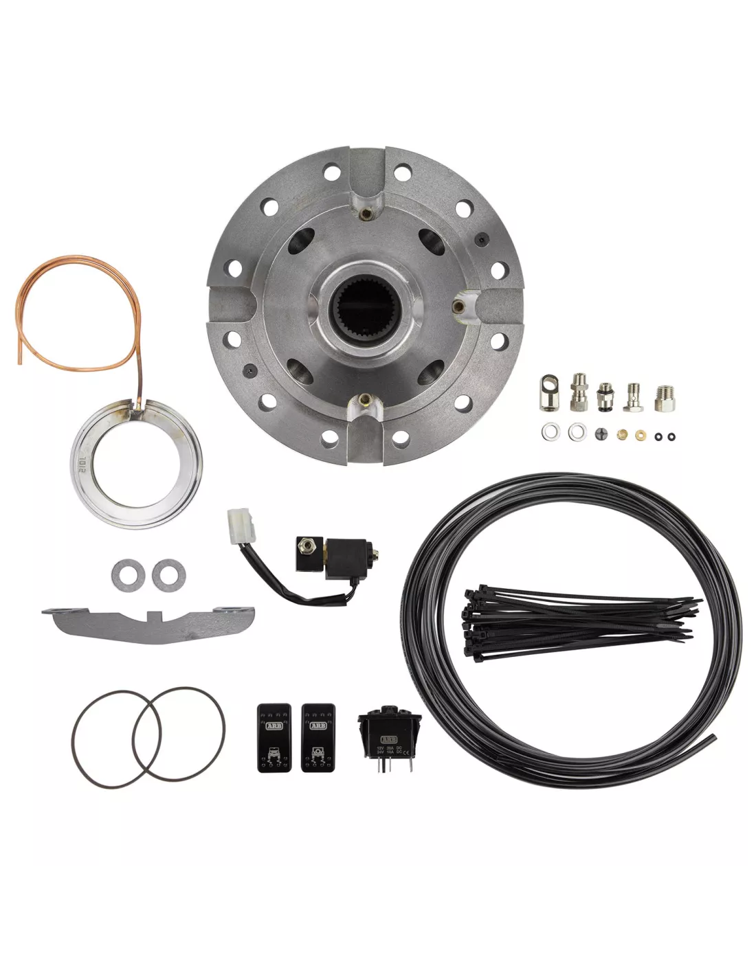 Airlocker 10.5IN 35 SPL FF GM 14 BOLT S/N........ ARB - accessoire 4x4