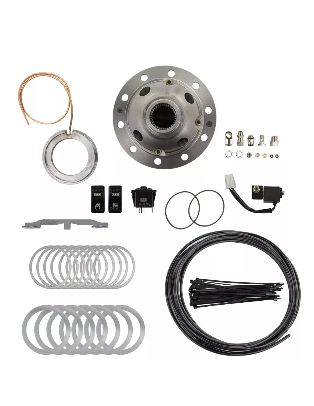 AIRLOCKER JEEP JL RUBICON M210 ARB - accessoire 4x4