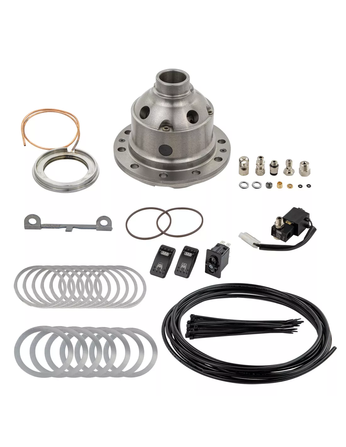 AIRLOCKER JEEP JL RUBICON M210 ARB - accessoire 4x4