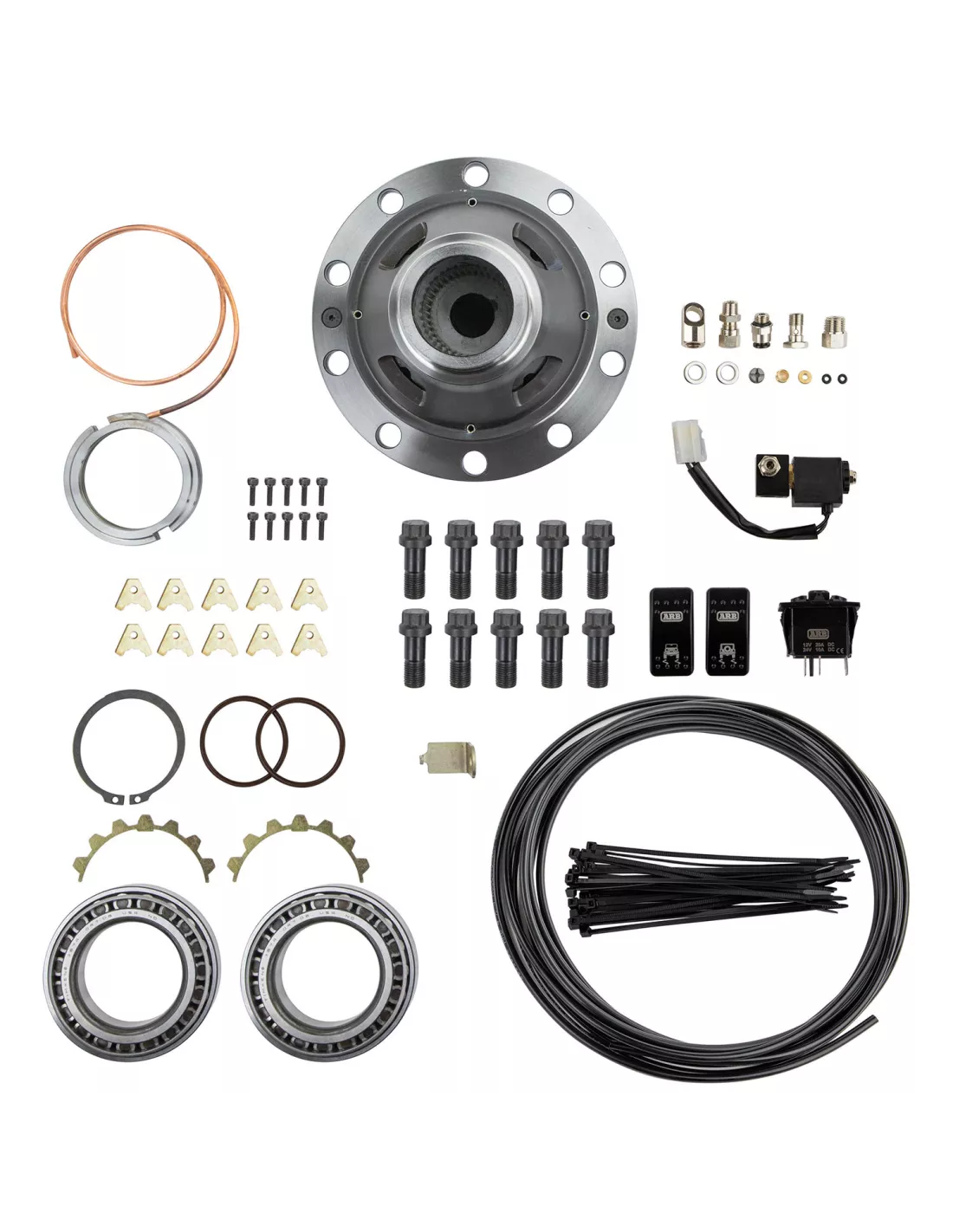 AIR LOCKER COMP ED ARB - accessoire 4x4