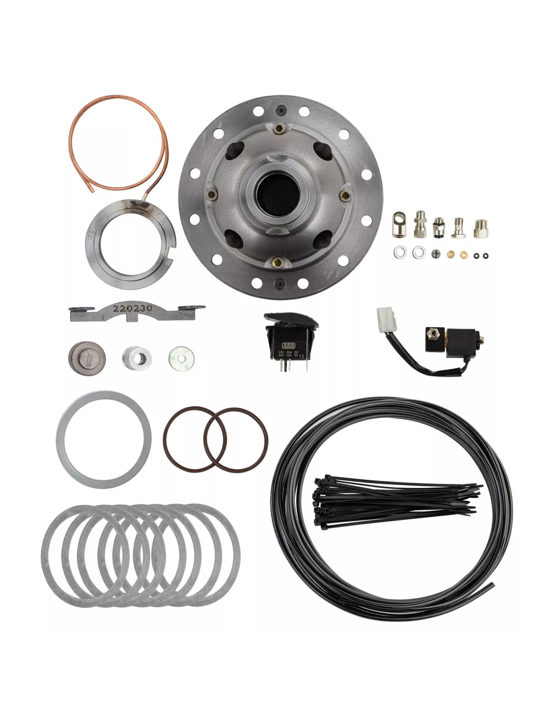 Blocage ARB arr Isuzu tous modèles ARB - accessoire 4x4