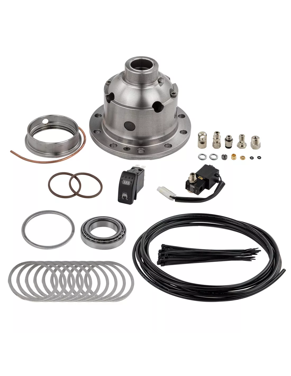 Blocage différentiel avant KZJ95 KDJ95 Hilux IFS ARB - accessoire 4x4